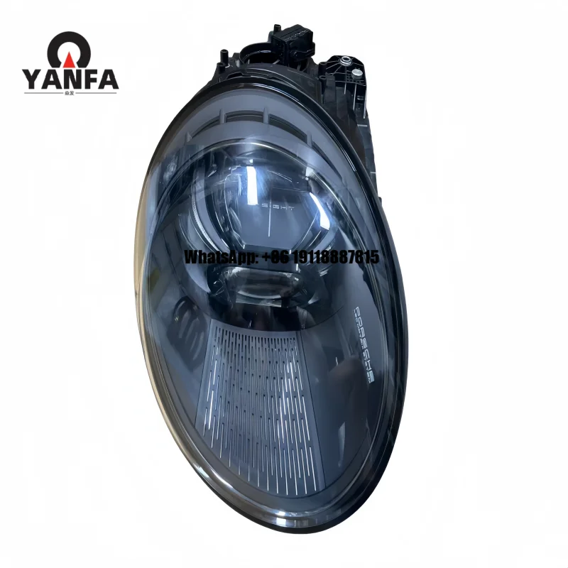 Фара в сборе для Porsche 911 991 992 Carrera, оригинальная светодиодная, GT3 RS ST, OEM 992941113D 992941114D 992941753F
Фара в сборе для Porsche 911 991 992 Carrera, оригинальная светодиодная, GT3 RS ST, OEM 992941113D 992941114D 992941753F