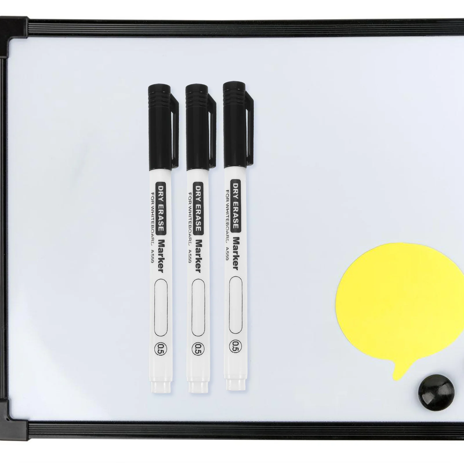 10pcs Fine Tip Whiteboard Marker Dry Erase 0 5mm Black Student Teacher Classroom Office School Supply Writing
10pcs Fine Tip Whiteboard Marker Dry Erase 0 5mm Black Student Teacher Classroom Office School Supply Writing