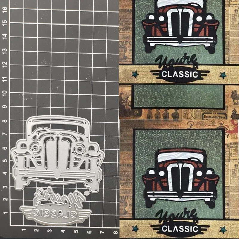 Car vehicle Metal Cutting Dies Stencil Scrapbook Diy Album Stamp Paper Card Embossing Decor Craft Knife Mould
Car vehicle Metal Cutting Dies Stencil Scrapbook Diy Album Stamp Paper Card Embossing Decor Craft Knife Mould