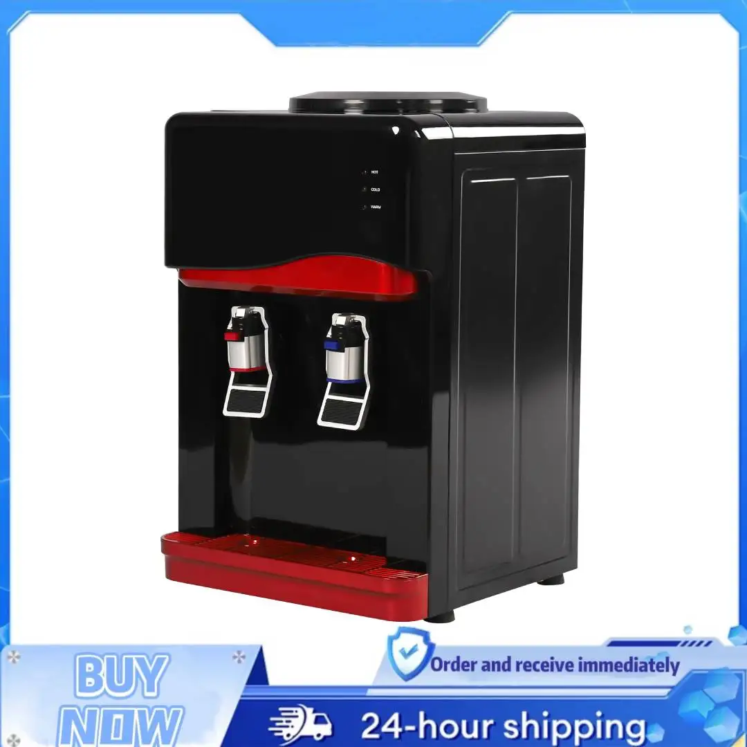 110V Countertop Water Cooler Dispenser Top Loading Water Dispenser Hot & Cold Water Dispenser Child Safety Lock for Home Office
110V Countertop Water Cooler Dispenser Top Loading Water Dispenser Hot & Cold Water Dispenser Child Safety Lock for Home Office