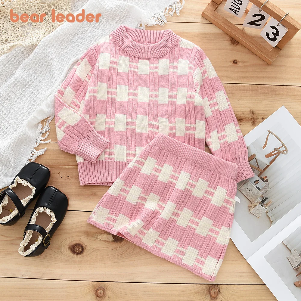 Bear Leader Blue and White Color Blocked Sweater Set Kids Clothes Girls lovely Long Sleeved Top+elastic Short Skirt 2-piece Sets
Bear Leader Blue and White Color Blocked Sweater Set Kids Clothes Girls lovely Long Sleeved Top+elastic Short Skirt 2-piece Sets