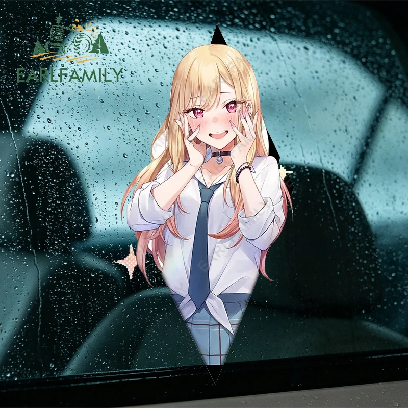 EARLFAMILY 13см X 9.2см для автомобиля Shy Kitagawa Marin: Персонализированные виниловые наклейки, устойчивые к царапинам, солнцезащитные, для стайлинга авто
EARLFAMILY 13см X 9.2см для автомобиля Shy Kitagawa Marin: Персонализированные виниловые наклейки, устойчивые к царапинам, солнцезащитные, для стайлинга авто