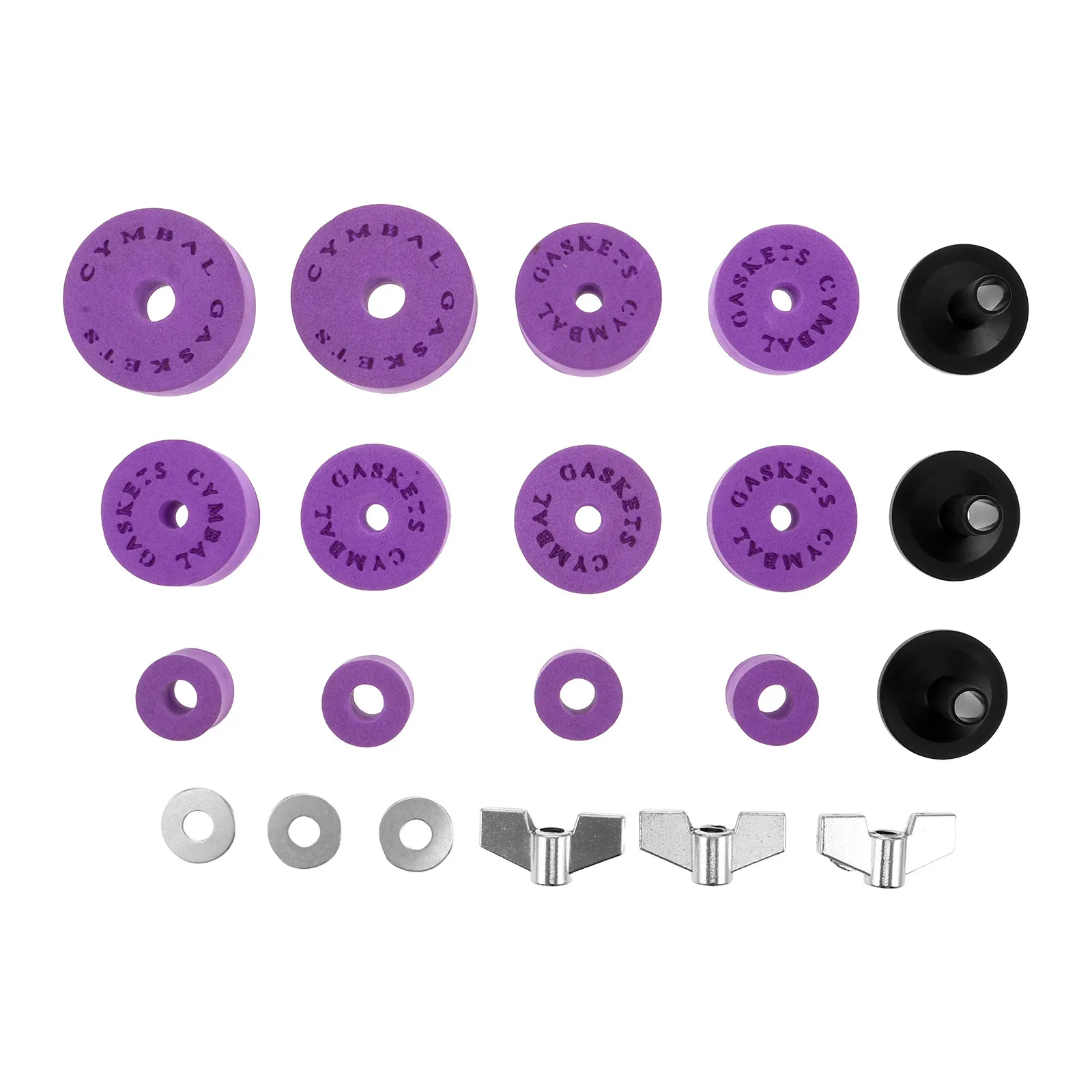 1Set Drum Kit Accessory Cymbal Stand Felts Reduction Drum Cymbal Felt Pads Replacement Washers Sleeves Wing Nuts
1Set Drum Kit Accessory Cymbal Stand Felts Reduction Drum Cymbal Felt Pads Replacement Washers Sleeves Wing Nuts