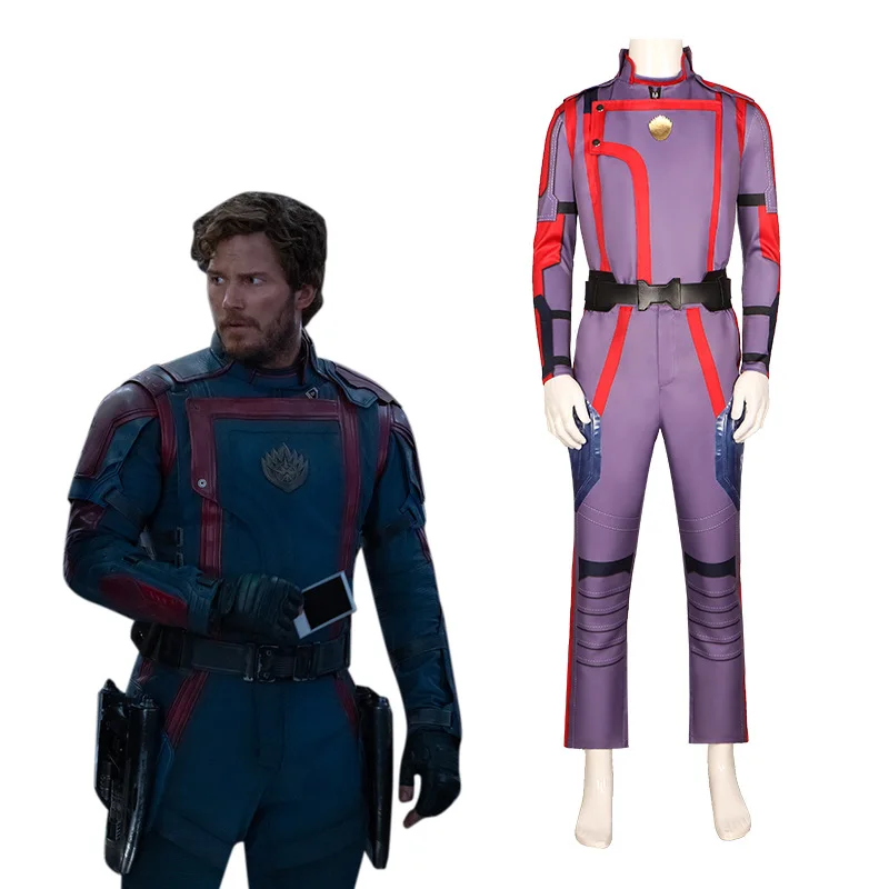 Guardians Of The Galaxy 3 Cosplay Costume Star-Lord Character Same Style Halloween Costume
Guardians Of The Galaxy 3 Cosplay Costume Star-Lord Character Same Style Halloween Costume