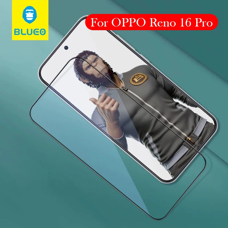 Blueo Tempered Glass For OPPO Reno 16 Pro Screen Protector for OPPO RENO 16 PRO Cover Film
Blueo Tempered Glass For OPPO Reno 16 Pro Screen Protector for OPPO RENO 16 PRO Cover Film