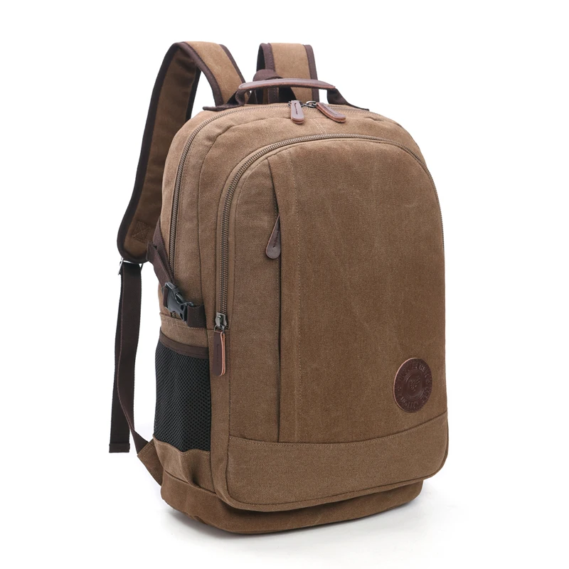 New wear-resistant washable canvas men backpack unisex leisure large capacity multi-function shoulder computer bag
New wear-resistant washable canvas men backpack unisex leisure large capacity multi-function shoulder computer bag