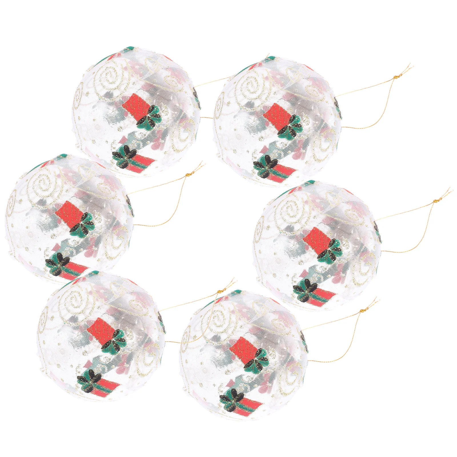 6 Pcs Christmas Ball Ornaments Hanging Decoration Tree Pendant Decorative Pendants Balls
6 Pcs Christmas Ball Ornaments Hanging Decoration Tree Pendant Decorative Pendants Balls