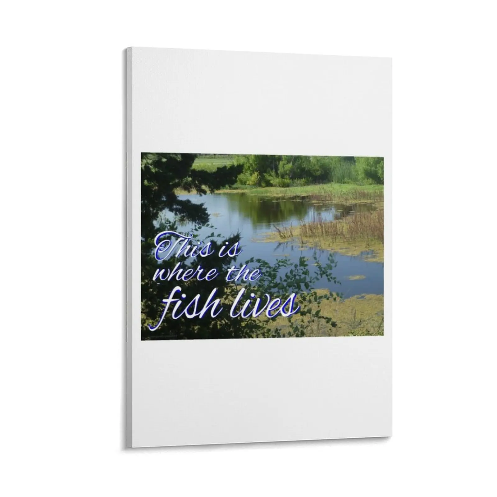 This is Where the Fish Lives Canvas Painting interior paintings korean room decor Decorative picture room decorations
This is Where the Fish Lives Canvas Painting interior paintings korean room decor Decorative picture room decorations