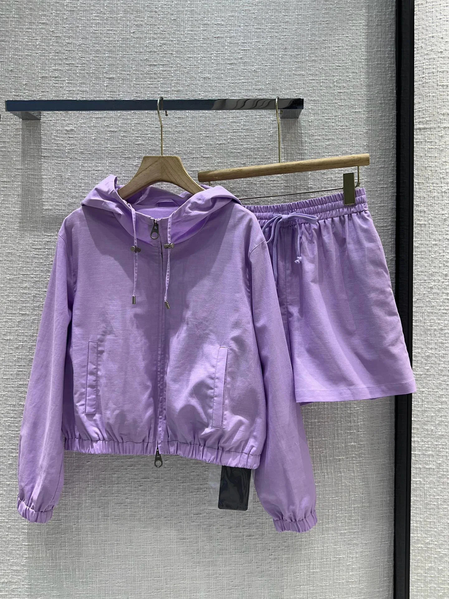2024 Women's Clothing Casual hooded baseball shorts set Spring Summer New 630
2024 Women's Clothing Casual hooded baseball shorts set Spring Summer New 630
