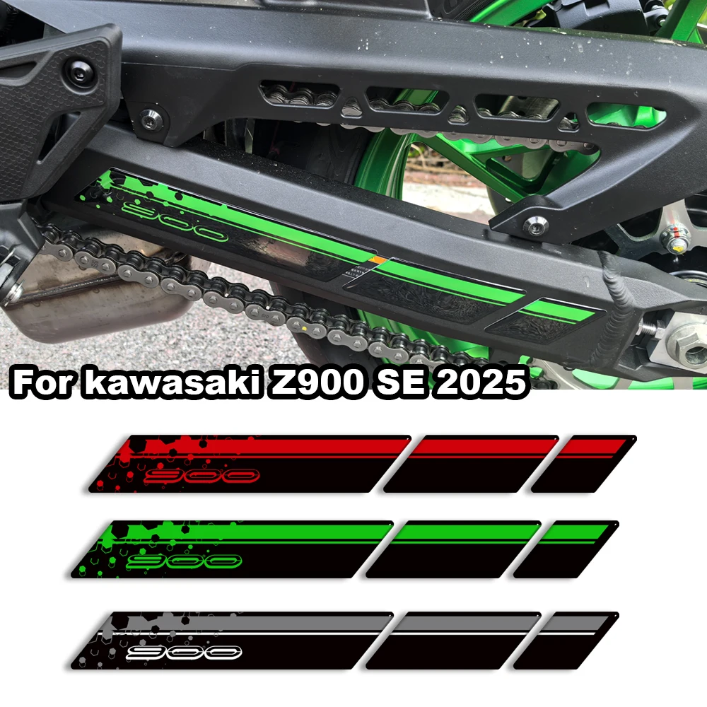 For kawasaki Z900 Z 900 SE 2025 2026 3D Epoxy resin stickers kit Motorcycle Tank pad stickers protection decals Fairing Fender 
For kawasaki Z900 Z 900 SE 2025 2026 3D Epoxy resin stickers kit Motorcycle Tank pad stickers protection decals Fairing Fender