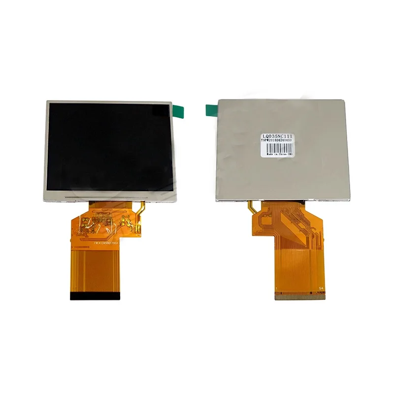 New LQ035NC111 3.5-inch 54 pin LCD monitor, Star Finder, Engineering Treasure display screen
New LQ035NC111 3.5-inch 54 pin LCD monitor, Star Finder, Engineering Treasure display screen