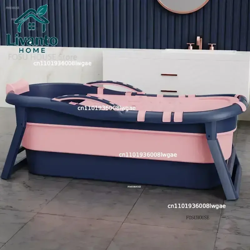 Adult Foldable Portable Bathtubs Japanese Large Hot Tub French Full Body Ice Bathtub Home Designer Thickened Bath Bidet with Lid
Adult Foldable Portable Bathtubs Japanese Large Hot Tub French Full Body Ice Bathtub Home Designer Thickened Bath Bidet with Lid