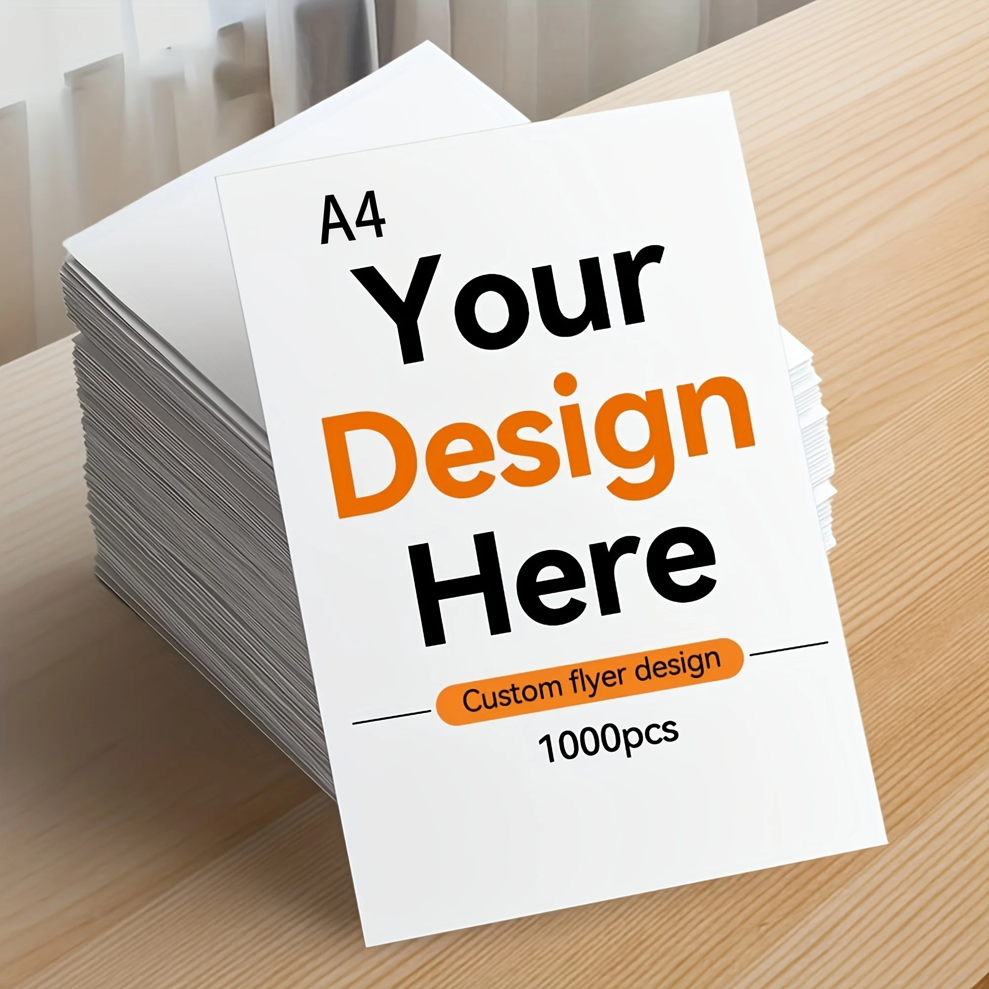 500pc Customized Double-sided Promotional Flyers Menus A4/A5 Posters Travel Promotions Recruitment Events Multifunctional Poster
500pc Customized Double-sided Promotional Flyers Menus A4/A5 Posters Travel Promotions Recruitment Events Multifunctional Poster