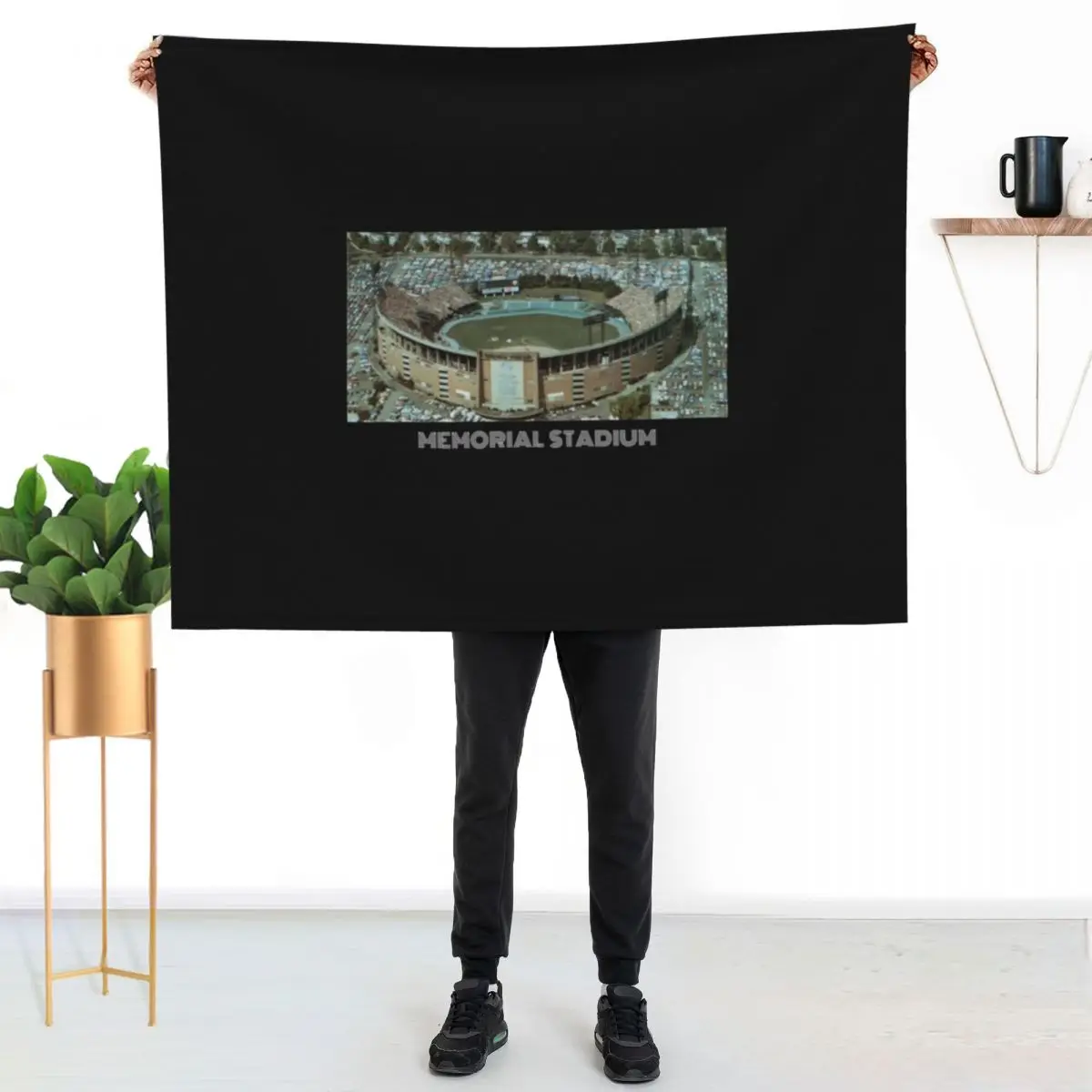 Memorial Stadium- Oriole Black Throw Blanket Warm Plush Fuzzy Blanket for Living Room
Memorial Stadium- Oriole Black Throw Blanket Warm Plush Fuzzy Blanket for Living Room