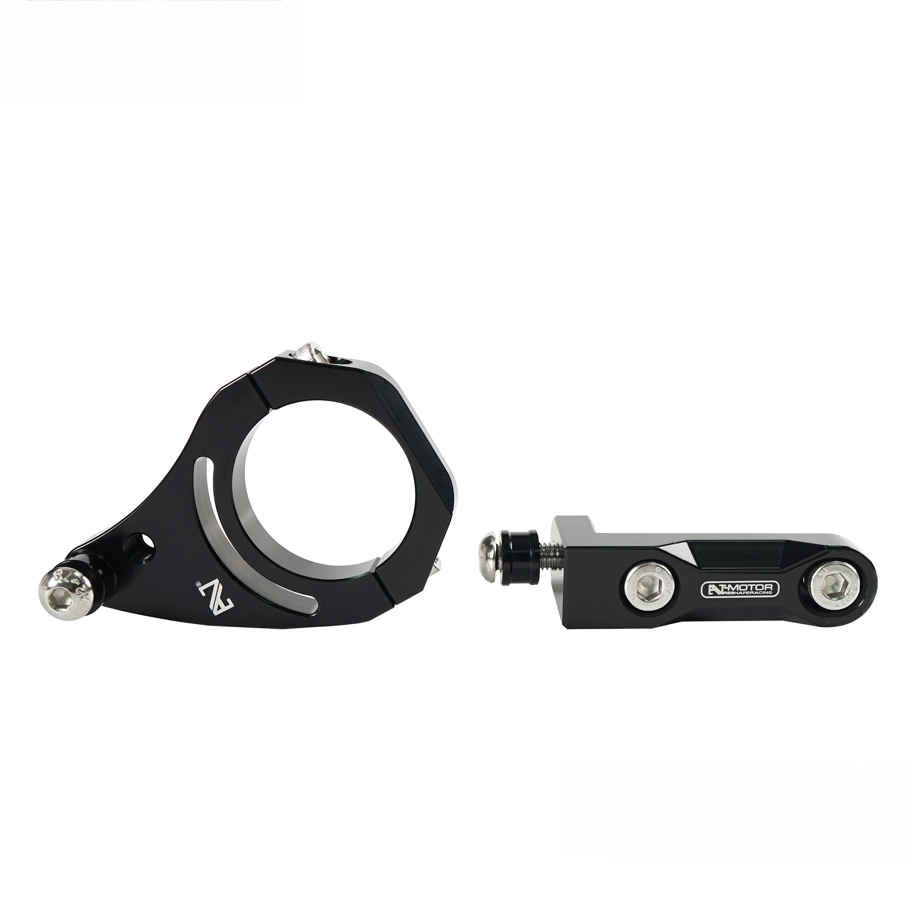 Titanium Exhaust Mount Bracket for Yamaha YZF-R3 2019-2025 Motorcycle - Hidden Racing Damping Ruler Bracket
Titanium Exhaust Mount Bracket for Yamaha YZF-R3 2019-2025 Motorcycle - Hidden Racing Damping Ruler Bracket