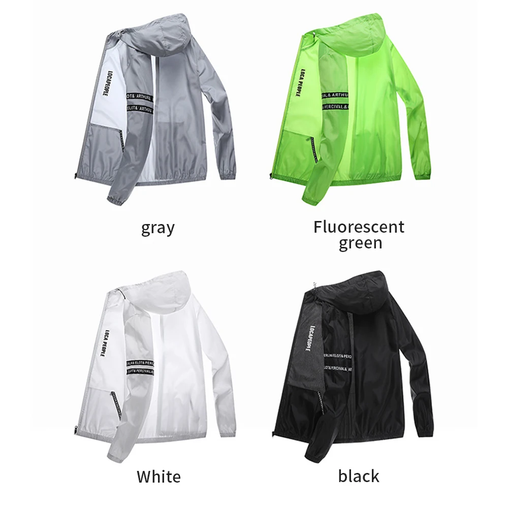 Men's Light Jacket UV Protection Full Zip Long Sleeve Sun Shirts for Men Outdoor Sports Fitness Running Training Fishing 20 S1db7f51e65a04ef38df5251c8ce7e40eQ