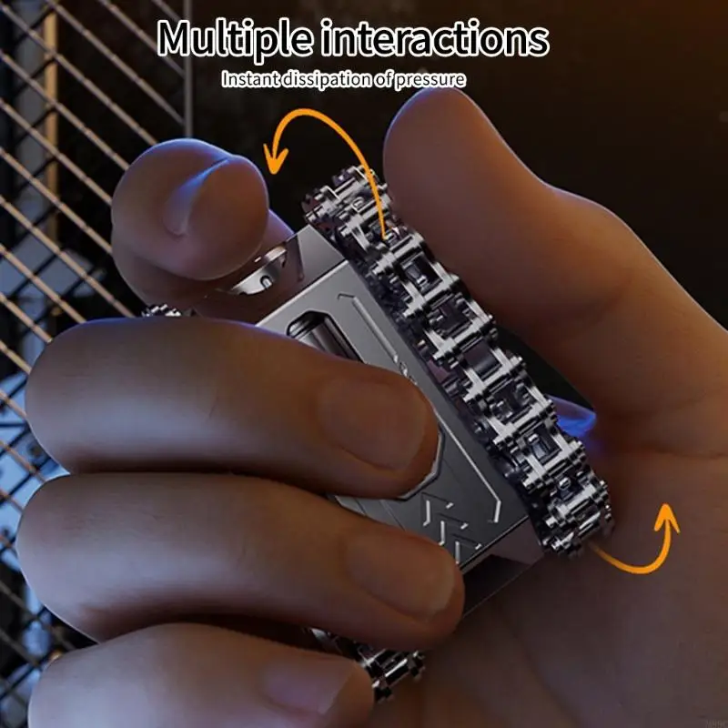 M89C Металлический ролик Спиннер с вращающимися зубчаты 
M89C Металлический ролик Спиннер с вращающимися зубчаты