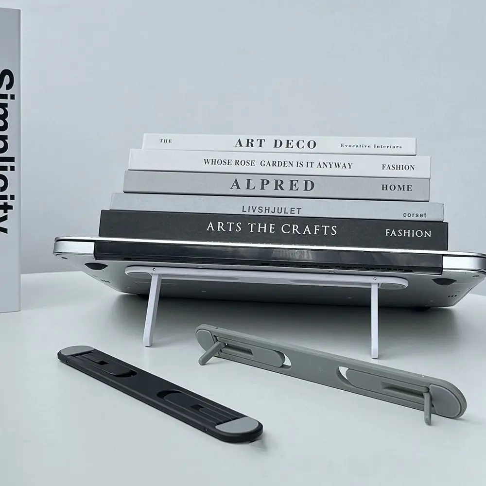 New Invisible Laptop Riser Stand Adjustable Universal Laptop Legs Portable Folding Notebook Cooling Pad Stand Home Office
New Invisible Laptop Riser Stand Adjustable Universal Laptop Legs Portable Folding Notebook Cooling Pad Stand Home Office