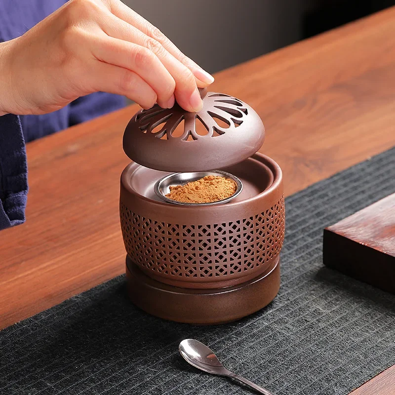 220V Ceramic Incense Burner Enamel Electronic Aromatherapy Powder Essence Regular Temperature Heating Electric Essentia 
220V Ceramic Incense Burner Enamel Electronic Aromatherapy Powder Essence Regular Temperature Heating Electric Essentia