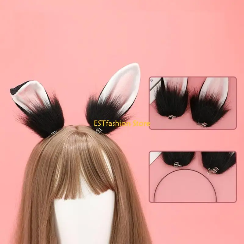 Y5GC Rabbits Ear Hair Clip Bunnys Ear Hair Clip Easter Hair Clip Rabbits Ear Hair Pin
Y5GC Rabbits Ear Hair Clip Bunnys Ear Hair Clip Easter Hair Clip Rabbits Ear Hair Pin