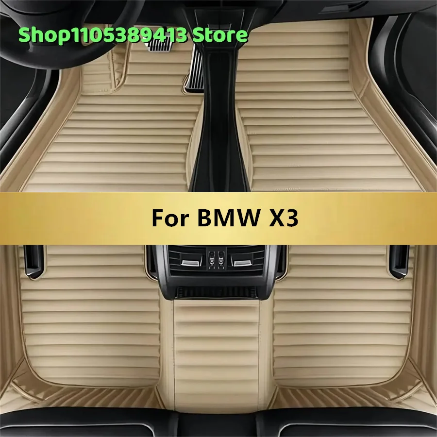 Artificial leather Custom Car Floor Mats For BMW X3 2012 2011 2010 2009 2008 2007 2006 2005 Car Mat Accessories Mats Carpets
Artificial leather Custom Car Floor Mats For BMW X3 2012 2011 2010 2009 2008 2007 2006 2005 Car Mat Accessories Mats Carpets