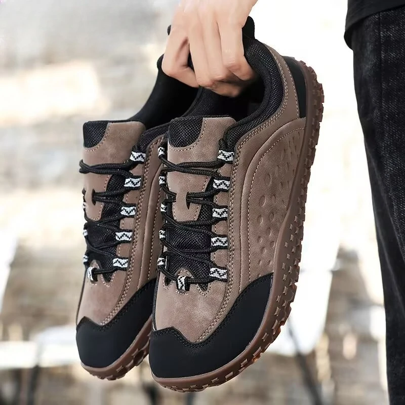 New Trend Widening Men's Outdoor Hiking Shoes Lightweight and Non Slip Men's Barefoot Shoe Wear Resistant Adult Hiking Shoes
New Trend Widening Men's Outdoor Hiking Shoes Lightweight and Non Slip Men's Barefoot Shoe Wear Resistant Adult Hiking Shoes