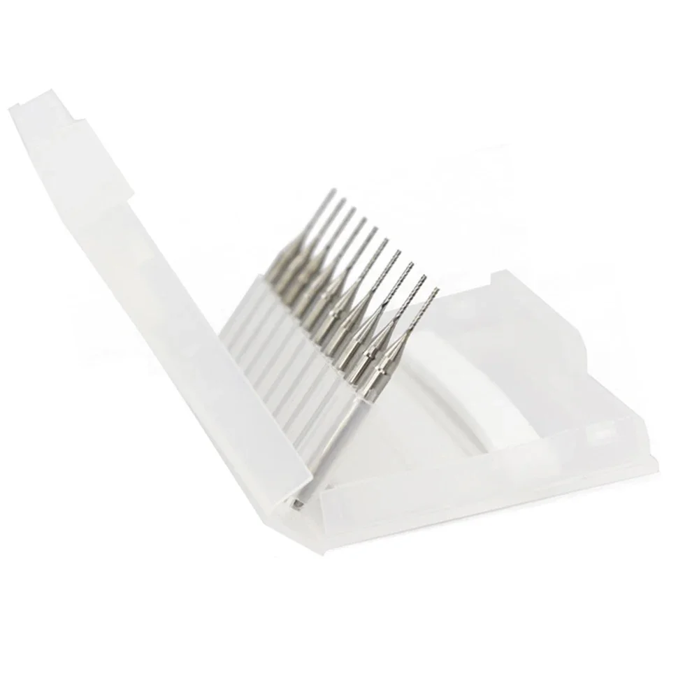 0.8mm 0.9mm 1.0mm 1.1mm 1.2mm Tungsten Carbide Steel Milling Cutter Cnc Router Bits Pcb
0.8mm 0.9mm 1.0mm 1.1mm 1.2mm Tungsten Carbide Steel Milling Cutter Cnc Router Bits Pcb