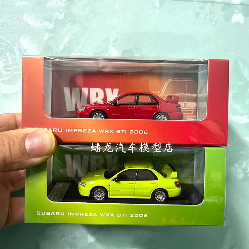 Diecast 1: 64 Scale Subaru Impreza WRX STI 2006 Alloy Simulation Car Model Collection Display Toy Gifts
Diecast 1: 64 Scale Subaru Impreza WRX STI 2006 Alloy Simulation Car Model Collection Display Toy Gifts