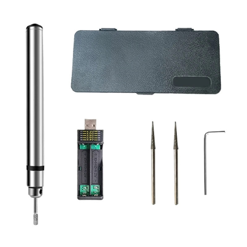 G6DA 3 Speed Electric Mini Drill Pen, Rechargeable DIY Hand Drill Electric, Mini Drill Set for Resin Jewellery Making
G6DA 3 Speed Electric Mini Drill Pen, Rechargeable DIY Hand Drill Electric, Mini Drill Set for Resin Jewellery Making