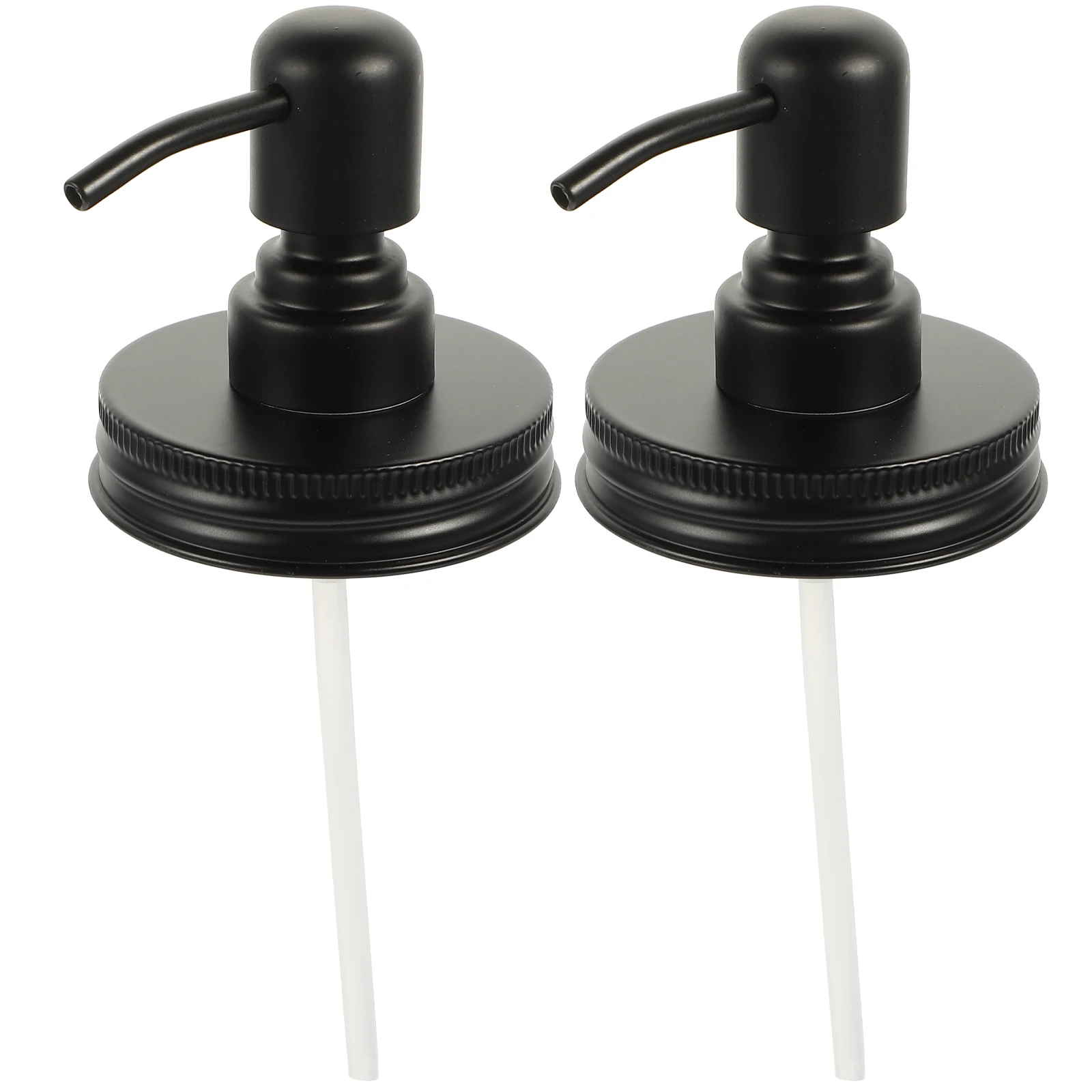 2pcs Stainless Steel Mason Jar Lid Dispenser Pump for Shampoo H Soap Canning Bottle Syrup Portable Practical Wear Resistant High
2pcs Stainless Steel Mason Jar Lid Dispenser Pump for Shampoo H Soap Canning Bottle Syrup Portable Practical Wear Resistant High