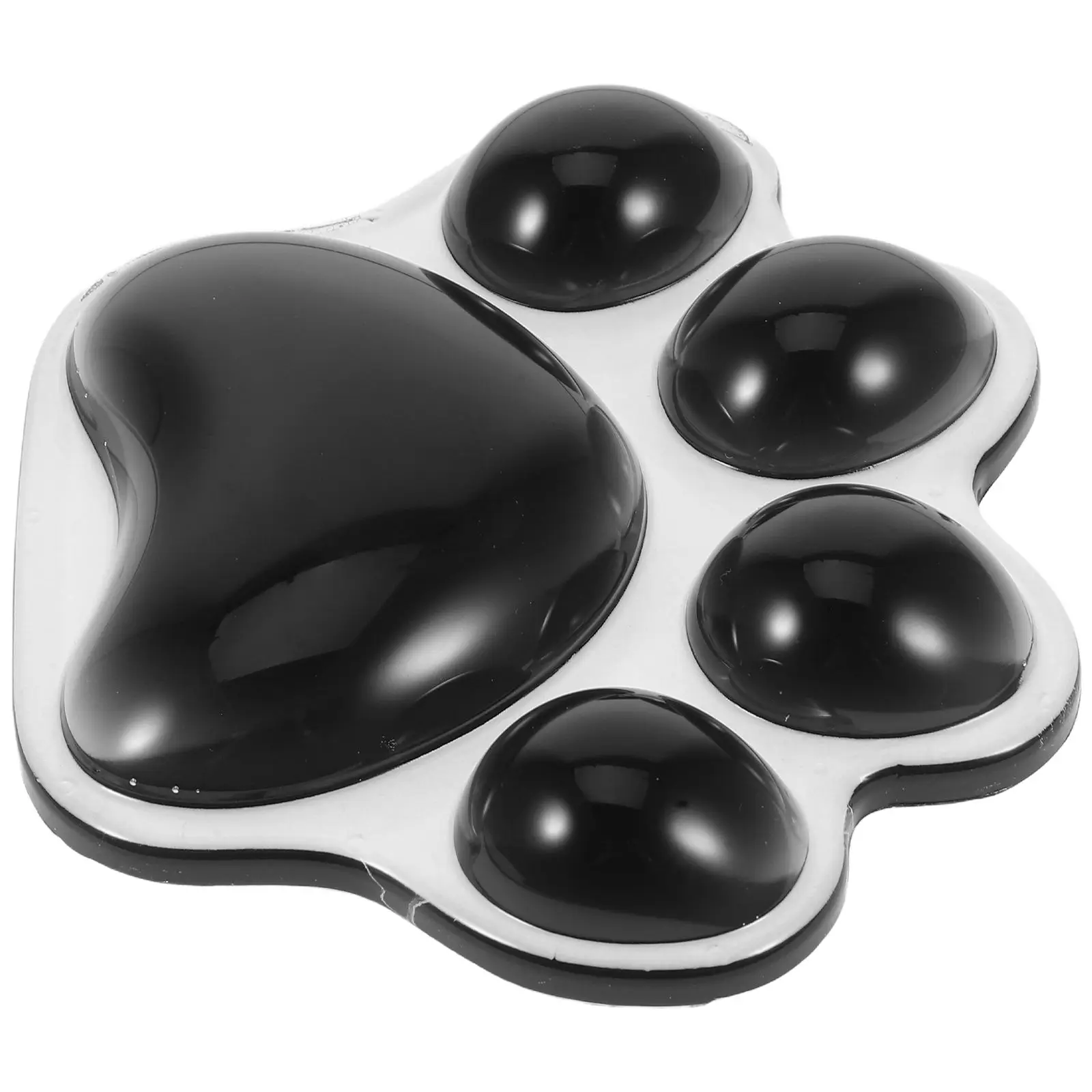 3D Transparent Silicone Cat Paw Wrist Pad Ergonomic Mouse Cushion for Desk Rest Comfortable Gel Mat Keyboard Support
3D Transparent Silicone Cat Paw Wrist Pad Ergonomic Mouse Cushion for Desk Rest Comfortable Gel Mat Keyboard Support