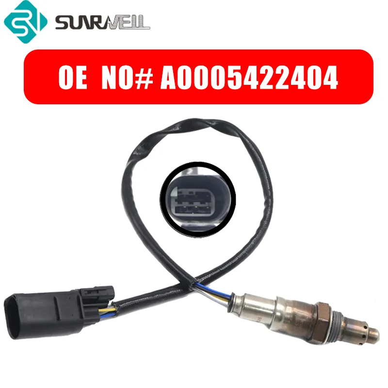 A0005422404 Front Air Fuel Ratio O2 Oxygen Lambda Sensor For Mercedes-Benz A35 A220 CLA GLA GLB X247 A0005422404
A0005422404 Front Air Fuel Ratio O2 Oxygen Lambda Sensor For Mercedes-Benz A35 A220 CLA GLA GLB X247 A0005422404