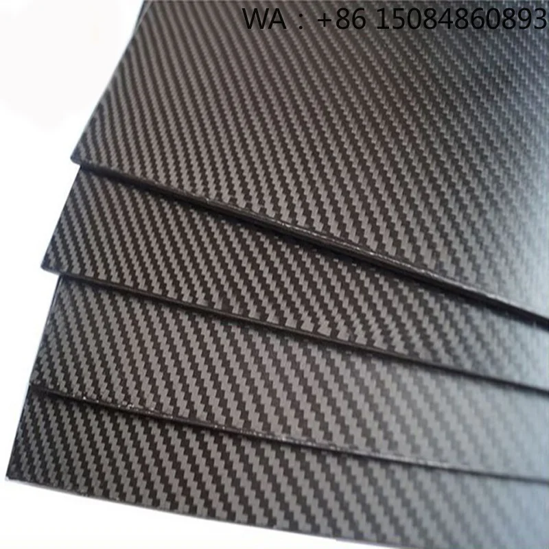 High performance carbon fiber sheet, lightweight rigid panel, factory direct for aerospace aircraft and industrial CNC machining
High performance carbon fiber sheet, lightweight rigid panel, factory direct for aerospace aircraft and industrial CNC machining