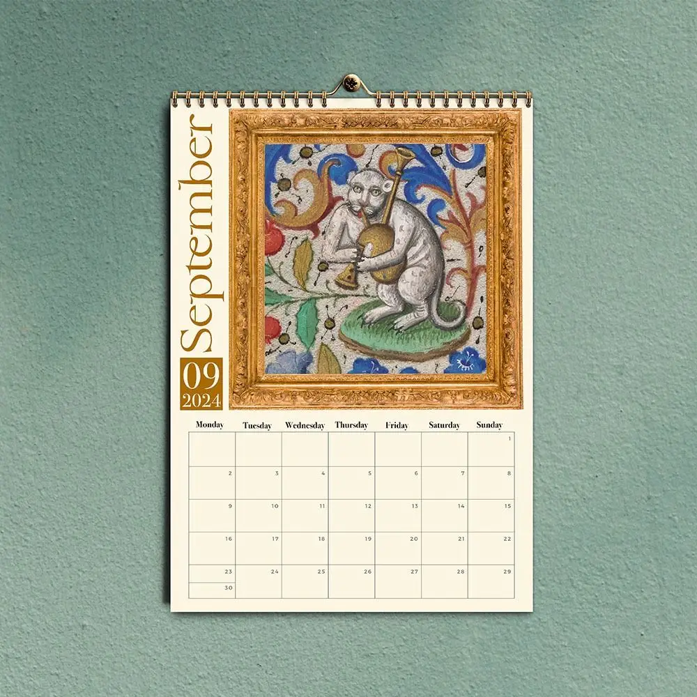 2024 Medieval Cats Calendar Weird Cats Calendar Funny Wall Calendar New Year Gifts for Home Decoration
2024 Medieval Cats Calendar Weird Cats Calendar Funny Wall Calendar New Year Gifts for Home Decoration