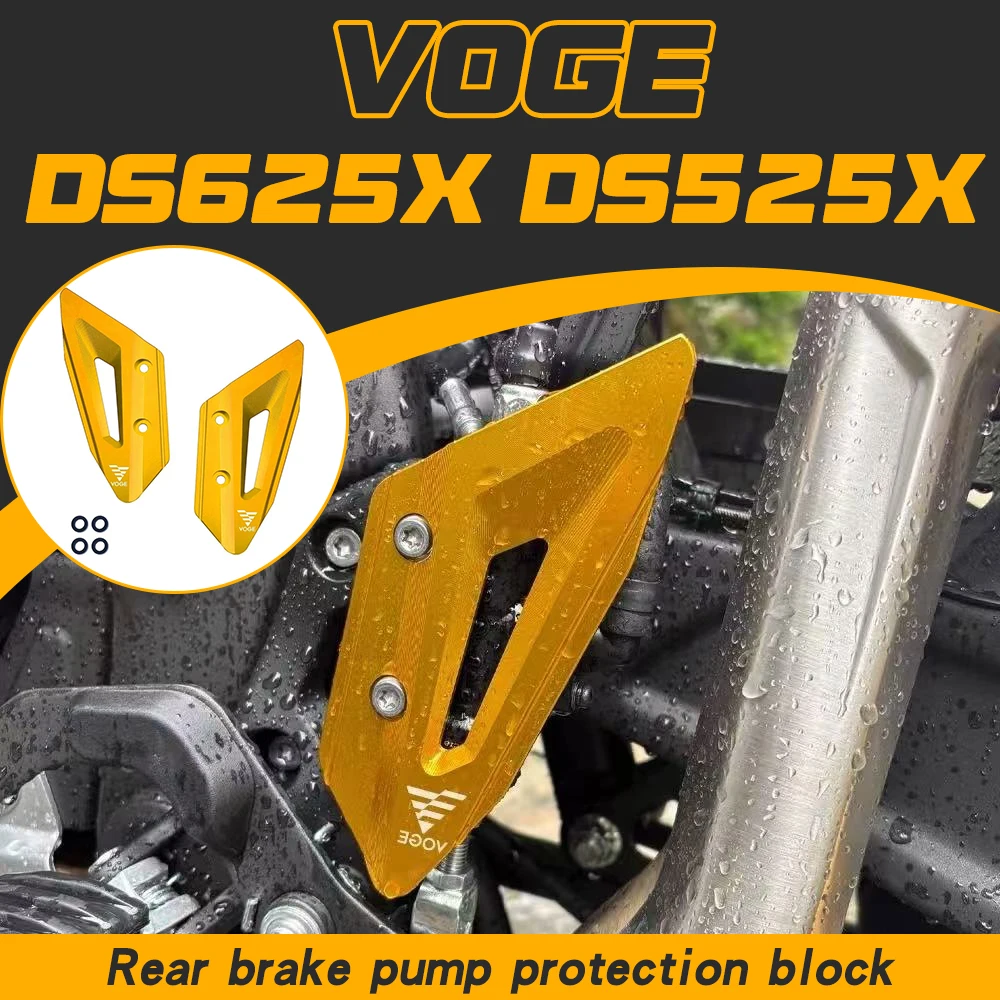 Applicable to VOGE DS625X and DS525X rear brake pump protection blocks and foot pedal side protection blocks
Applicable to VOGE DS625X and DS525X rear brake pump protection blocks and foot pedal side protection blocks