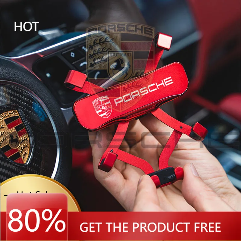 Наклейка на автомобиль Porsche, держатель для телефона из ABS-пластика, крепление на воздуховод, подставка для GPS, аксессуары для Porsche Cayenne, Panamera, Macan, 911, 718, Taycan
Наклейка на автомобиль Porsche, держатель для телефона из ABS-пластика, крепление на воздуховод, подставка для GPS, аксессуары для Porsche Cayenne, Panamera, Macan, 911, 718, Taycan