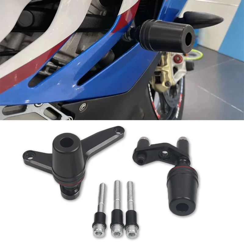 Motorcycle Falling Protection Frame Slider Fairing Guard Crash Pad Protector For BMW S1000RR S1000 RR S 1000 RR 2019-2022 2021
Motorcycle Falling Protection Frame Slider Fairing Guard Crash Pad Protector For BMW S1000RR S1000 RR S 1000 RR 2019-2022 2021