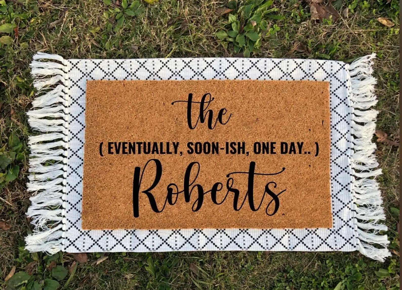 Eventually Soonish One Day Funny Doormat Custom Name Text Coir Funny Rugs Housewarming Gift Welcome Mat Home Door Decor Doormat
Eventually Soonish One Day Funny Doormat Custom Name Text Coir Funny Rugs Housewarming Gift Welcome Mat Home Door Decor Doormat