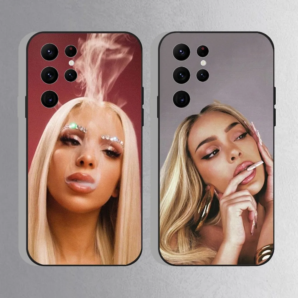 B-Bad Gyal Singer Phone Case For Samsung S25,S24 Ultra,S20,S30 plus,S22 plus,S23,S30 Ultra 5G Silicone Black Shell
B-Bad Gyal Singer Phone Case For Samsung S25,S24 Ultra,S20,S30 plus,S22 plus,S23,S30 Ultra 5G Silicone Black Shell