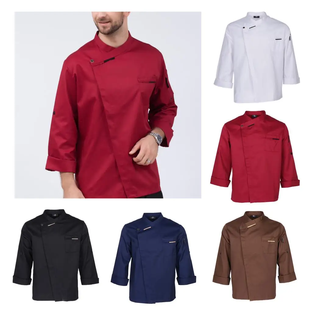 Women's Chef Jacket Long Sleeve with Concealed Buttons Jacket Size Range, Men's Jacket Men's Jacket Jacket Chef Baker
Women's Chef Jacket Long Sleeve with Concealed Buttons Jacket Size Range, Men's Jacket Men's Jacket Jacket Chef Baker