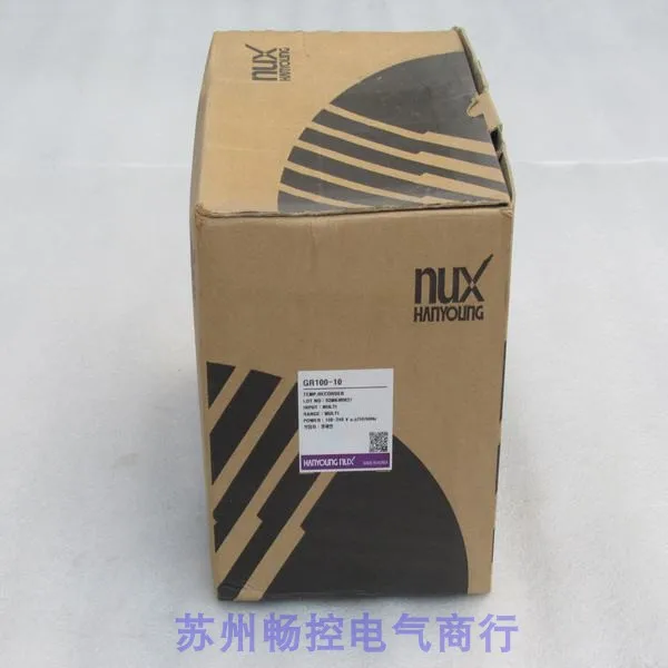2025.4 * Точечные продажи * Новая Корея безбумажный рекордер NUX Hanrong GR100-10 Spot GR100-10
2025.4 * Точечные продажи * Новая Корея безбумажный рекордер NUX Hanrong GR100-10 Spot GR100-10