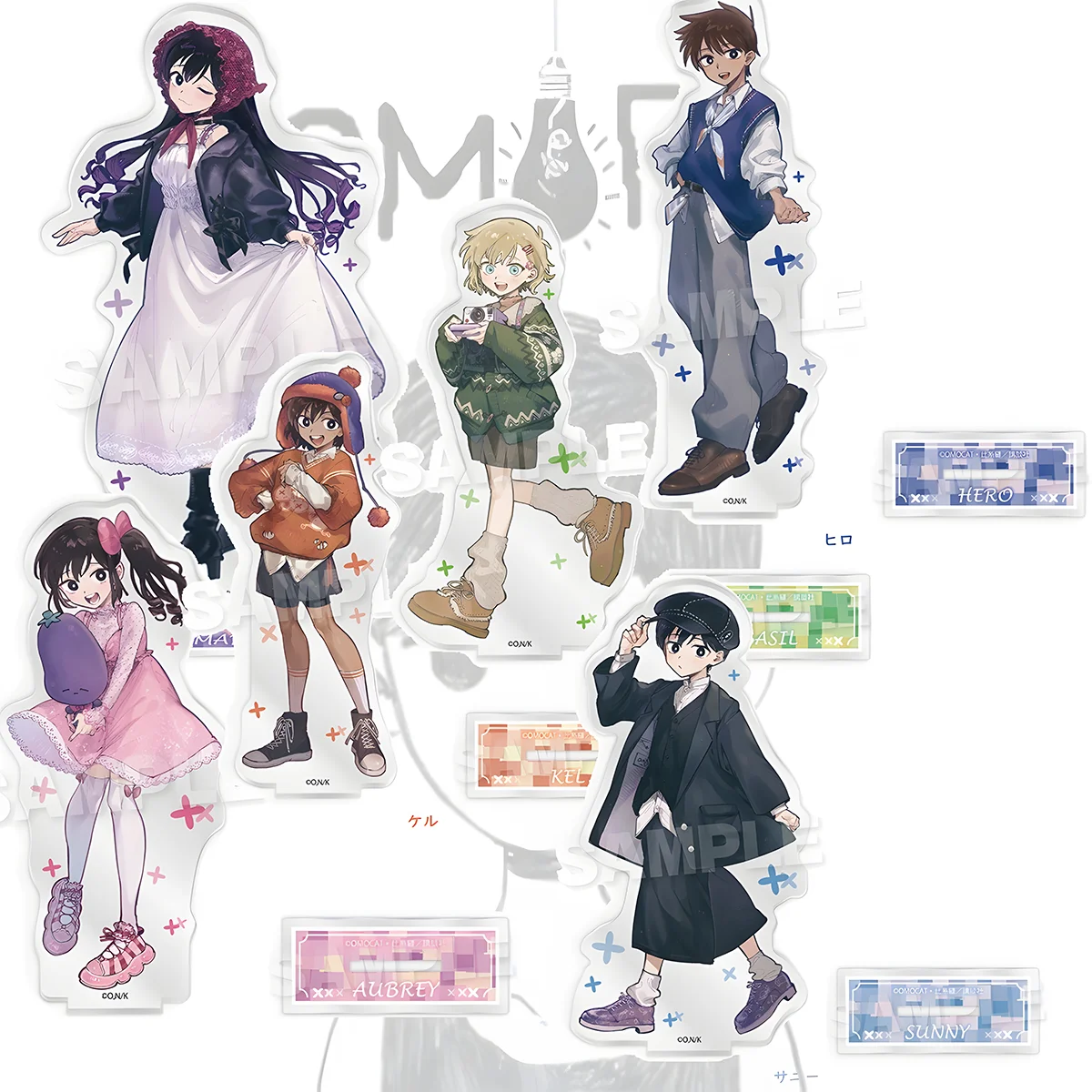 Anime OMORI 15cm Big Acrylic Stand, Omori, Easter decor for desktop, shelf and game collection keychain
Anime OMORI 15cm Big Acrylic Stand, Omori, Easter decor for desktop, shelf and game collection keychain