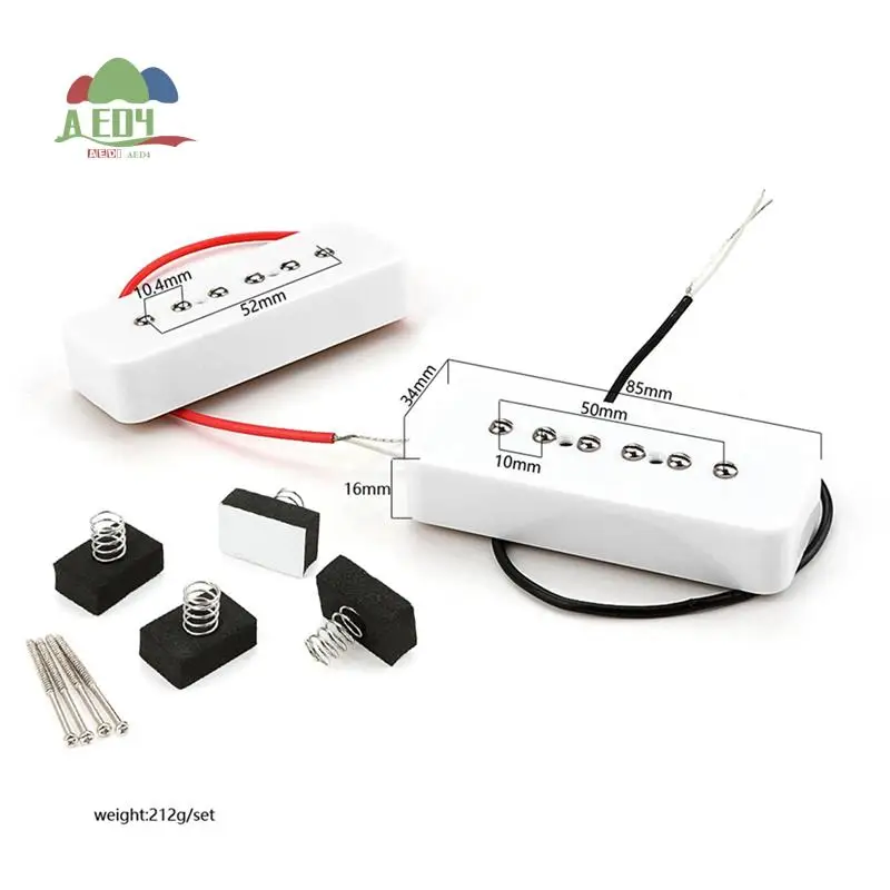 AED4-For Japan Jazzmaster Guitar Pickguard With P90 Electric Guitar Pickup Neck PAF Humbucker Parts Accessories
AED4-For Japan Jazzmaster Guitar Pickguard With P90 Electric Guitar Pickup Neck PAF Humbucker Parts Accessories