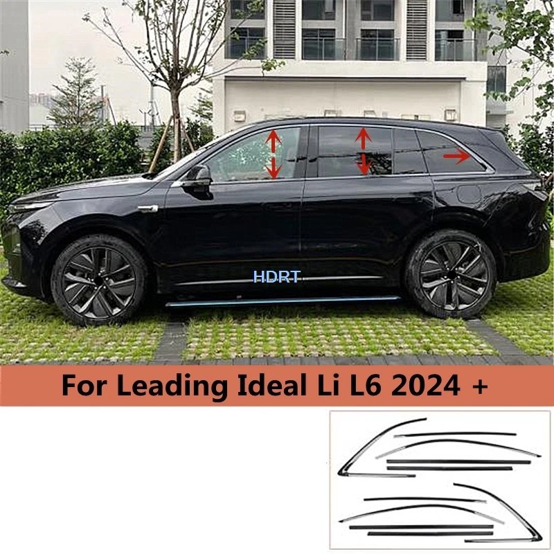 Car Styling Window Trim Strip Glass Molding Protector Decoration Accessories Exterior Sticker Fit For Leading Ideal Li L6 2024 +
Car Styling Window Trim Strip Glass Molding Protector Decoration Accessories Exterior Sticker Fit For Leading Ideal Li L6 2024 +