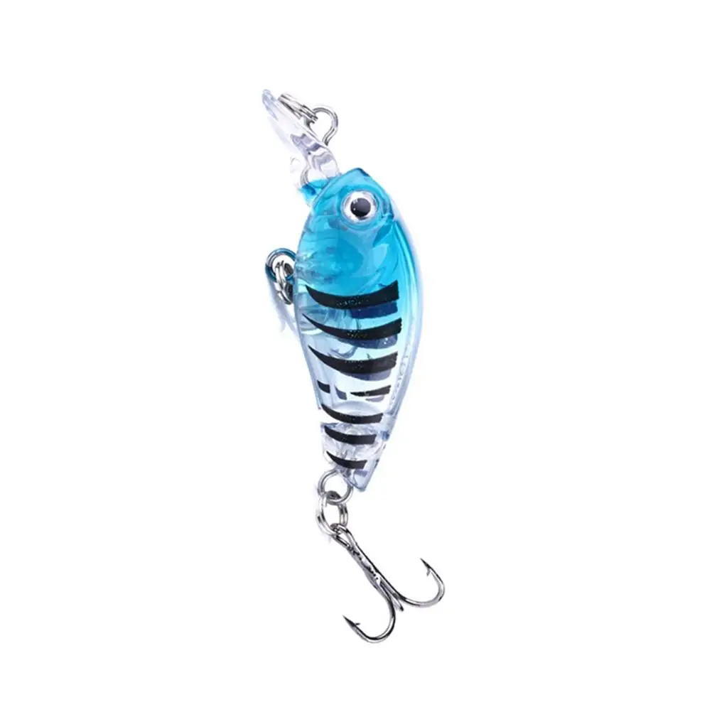 6Pcs Mini Squid-mouth Bass Bait Durable ABS Metal Soft Plastic Artificial Lure Kit Fishing Tackle Colorful Design Attracts Fish
6Pcs Mini Squid-mouth Bass Bait Durable ABS Metal Soft Plastic Artificial Lure Kit Fishing Tackle Colorful Design Attracts Fish