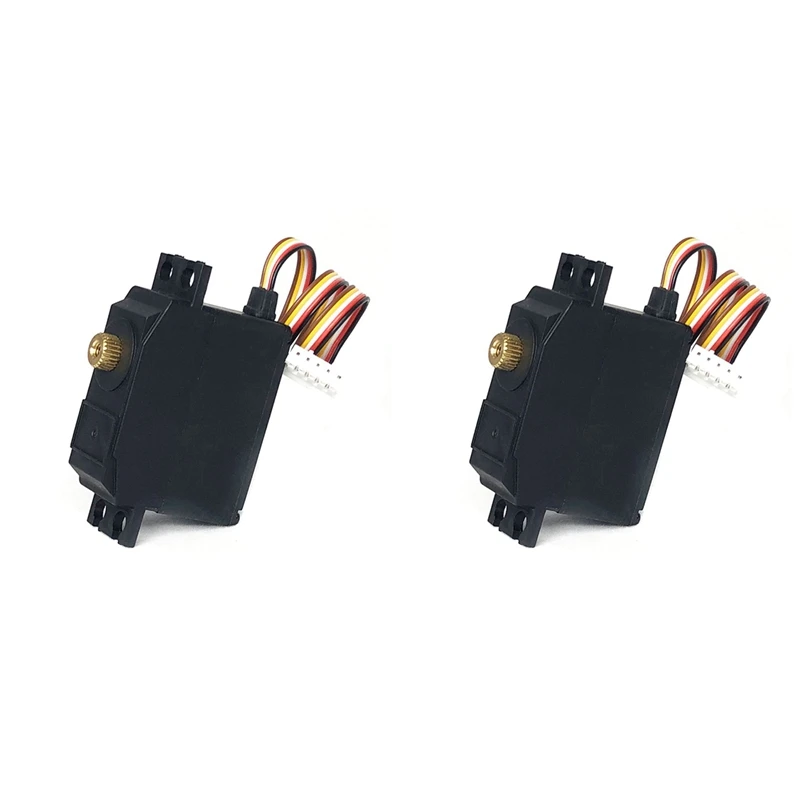 【Flash Sale】2X 5 Wire Metal Gear Servo For Wltoys 12428 12423 12427 1/12 RC Car Upgrade Parts Accessories 
【Flash Sale】2X 5 Wire Metal Gear Servo For Wltoys 12428 12423 12427 1/12 RC Car Upgrade Parts Accessories