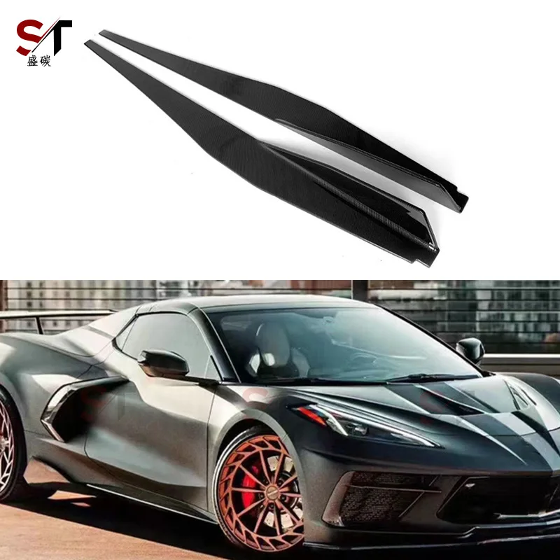 Suitable for Chevrolet Corvette C8 Carbon Fiber Side Skirt Modified Skirt Surrounded Auto Parts Exterior Trim
Suitable for Chevrolet Corvette C8 Carbon Fiber Side Skirt Modified Skirt Surrounded Auto Parts Exterior Trim