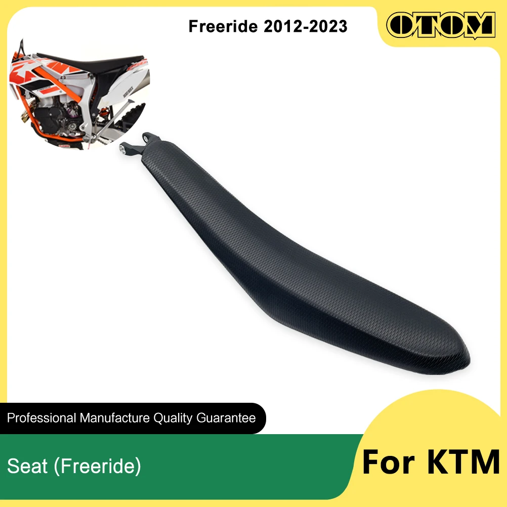 OTOM 2012-2023 Motorcycle Seat Cushion Waterproof Standard Seat Assembly For KTM Freeride 250F 250R 350 E-SM E-XC Off-road Bikes
OTOM 2012-2023 Motorcycle Seat Cushion Waterproof Standard Seat Assembly For KTM Freeride 250F 250R 350 E-SM E-XC Off-road Bikes