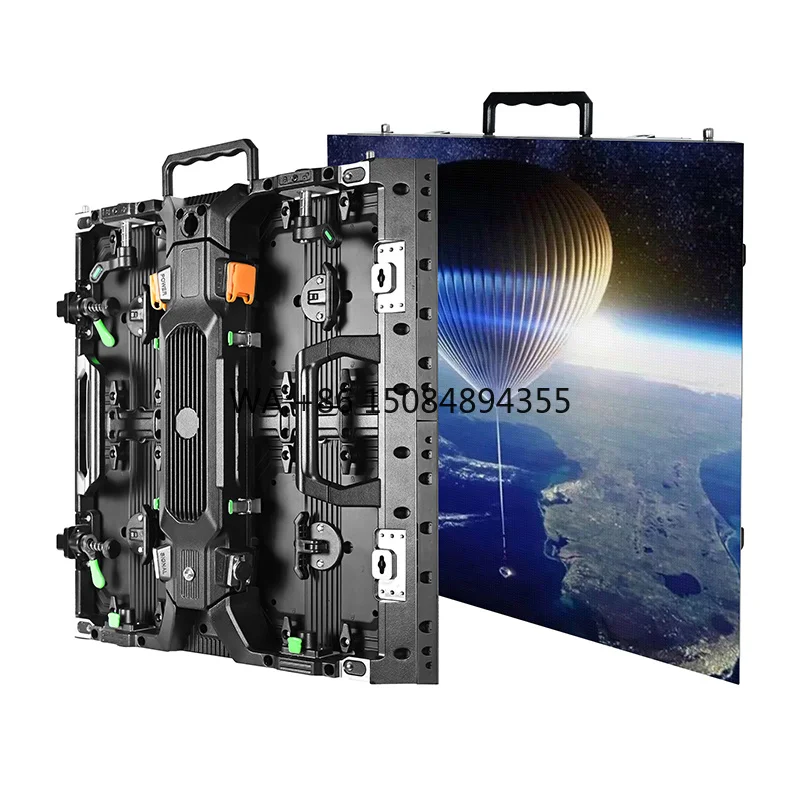 P4.81 500x500mm Indoor Outdoor Giant Stage Background Led Video Wall P2.604 P3.91 Seamless Splicing Rental LED Display Screen
P4.81 500x500mm Indoor Outdoor Giant Stage Background Led Video Wall P2.604 P3.91 Seamless Splicing Rental LED Display Screen