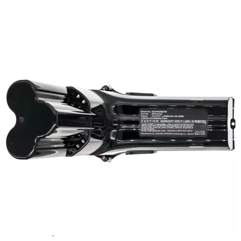 25.2V 2600mAh-5000mAh Battery ForSpeedPro Max Aqua Stick Cordless Vacuum - Replacement for XC8055/01,XC8045/01,XC8347/01,Durable
25.2V 2600mAh-5000mAh Battery ForSpeedPro Max Aqua Stick Cordless Vacuum - Replacement for XC8055/01,XC8045/01,XC8347/01,Durable
